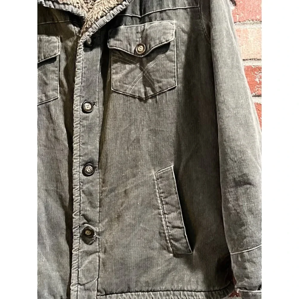 Guess‎ Corduroy Mens Coat Size Medium |